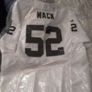 2015 KHALIL MACK RAIDERS JERSEY